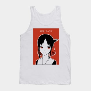 Shinomiya Kaguya (White) Tank Top